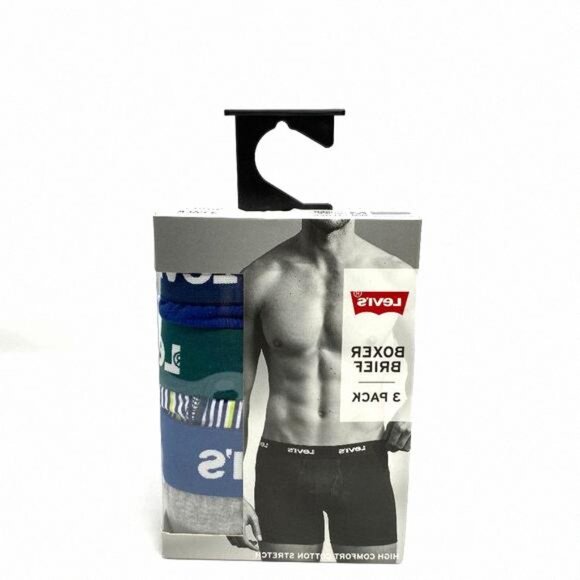 💖MEGA SALE💖 Levi’s Men’s Size Boxer Brief 0587 37453 Cotton 3-pack - Picture 2 of 8